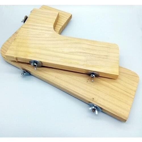 Wooden Hamster Chinchilla Springboard Platform Small Animal Play Toys