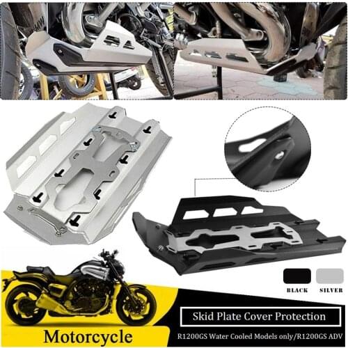 For BMW R1200GS Skid Plate Expedition Engine Guard Lower Chassis Protector Cover R 1200GS ADV Adventure LC Accessories 2013 & Up