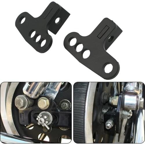 For Sportster XL 883 1200 XL883 XL1200 1988-1999 1998 Hugger Models Motorcycle Rear Adjustable Link Lowering Drop Kit 1"- 3"