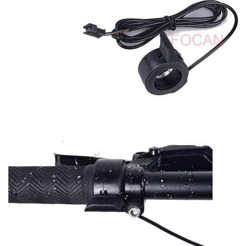 Thumb Throttle For Ebike Waterproof Scooter Accessories Accelerator Grip Electric Bike Speed Control WUXING Throttle Handler