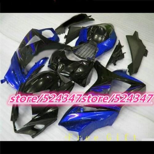 GSXR 1000 2007 - 2008 K7 Motorcycle Fairing GSX-R1000 2007 Blue black Bodywork for Suzuki GSXR1000 07 Body Kits