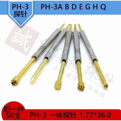 Integrated Test Probe PH-3H/3Q/3B/3D PH3E/3G/3A Functional Spring Needle 1.8 Telescopic Needle