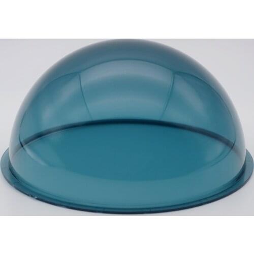 JMX 7 INCH Acrylic Indoor / Outdoor CCTV BLUE Camera Dome Cover Vandal-proof Camera Housing