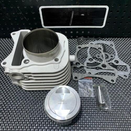 V125 Cylinder Kit 66mm 15Pin Racing Ceramic Set Big Bore ADDRESS125