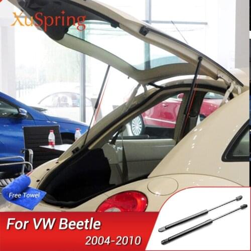 For VV Beetle 2004-2010 Car Rear Door Tailgate Gas Spring Shock Bracket Hydraulic Rod Strut Bars Car Accessories