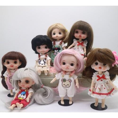 OB11 Handmade doll customization dolls Mini Doll Toys