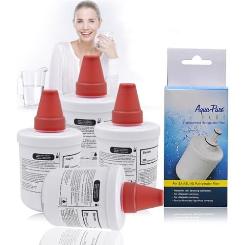 Best Selling Household Da29-00003g Refrigerator Water Filter Replacement For Sansung Da29-00003gFiltro Refrigerador 4 Pcs/lot
