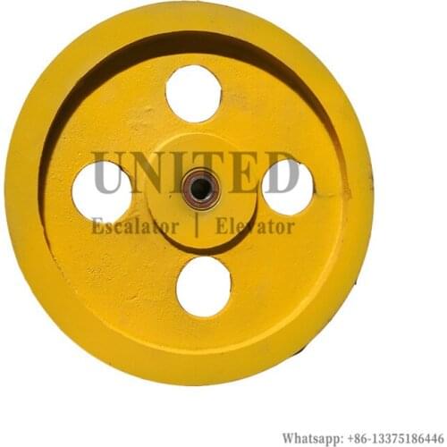 Elevator Tension Wheel For Speed Governer OD320mm W25mm 6003