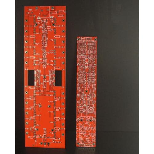 M12 PCB Fully Balanced Transistor Power Amplifier Circuit Empty Board 500Wx2
