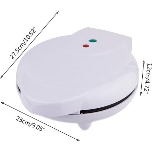 Non-stick Surface 7 Grid Biscuit Maker Machine EU Plug Cake Making Mould Baking D0AB