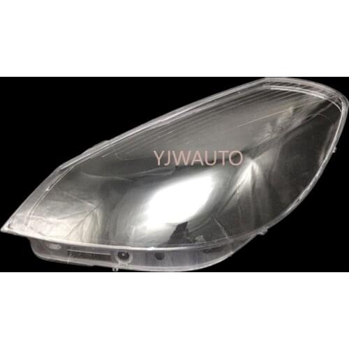 Headlight Lens For Renault Clio 3 Headlamp Cover Car Replacement Auto Shell Headlight Repair