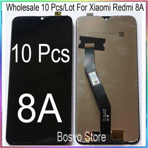 Wholesale 10 Pcs/Lot For Xiaomi Redmi 8A LCD screen display with touch assembly for Redmi 8