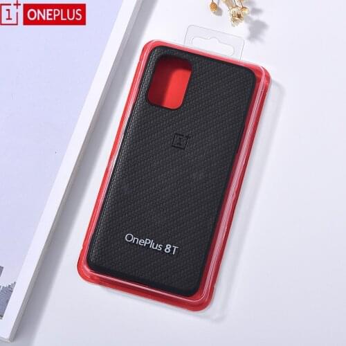 Original OnePlus Back Case Carbon Fiber Full Protector Cover Ultra-thin Shell For One plus 1+ 7T 8 Pro 8T Nord N10 N100