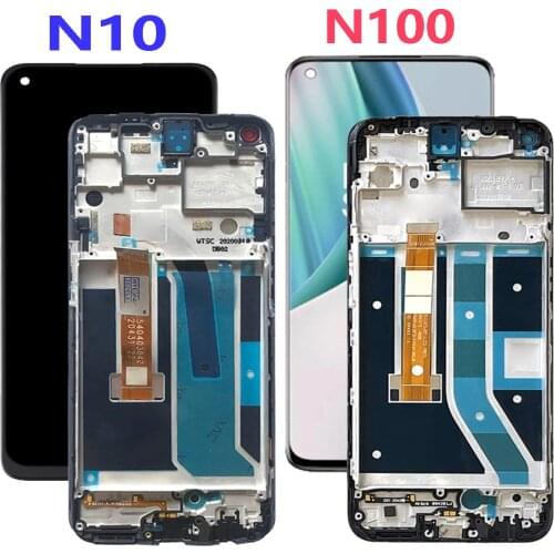 Original Display Replace 6.52" For OnePlus Nord N100 N10 LCD Touch Screen Digitizer Assembly BE2026 BE2028 BE2013 BE2015 BE2011