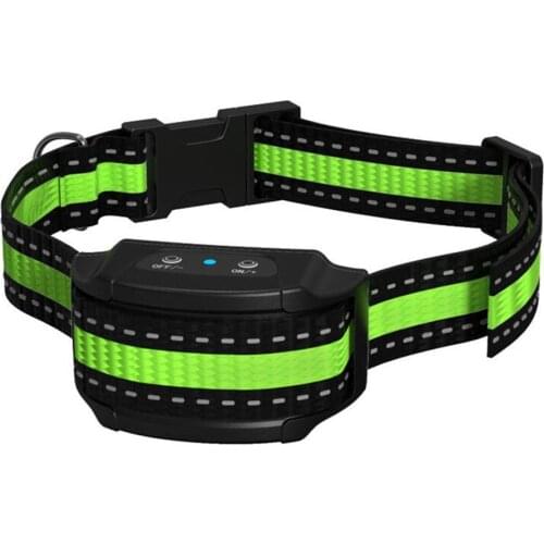 Anti-barking Device Collar Pet New Anti-misjudgment High Sensitivity Waterproof Portable