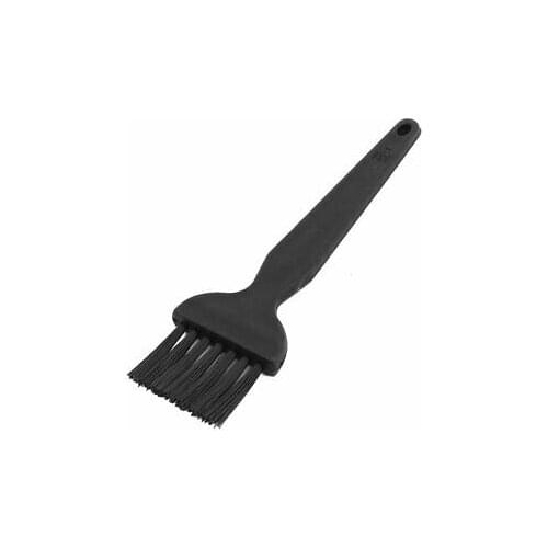 24mm Brush Head Flat Anti Static Ground Conductive ESD Brush PCB Cleaning Tool