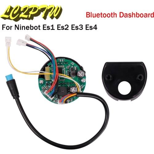 Electric Scooter Bluetooth Dashboard Suitable For Ninebot ES1 ES2 ES3 ES4 Board Dashboard Spare Scooter Parts