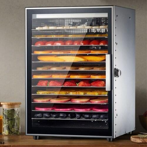 Commercial Household Food Dried Fruit Machine Food Dehydrator Food Vegetable Meat Pet Drying Machine