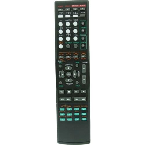 Remote Control For Yamaha RAV280 WN057800 HTR-6140 HTR-6140BL HTR-6150 HTR-6150BL RX-V463 RX-V463BL Audio Video AV A/V Receiver