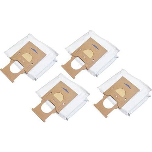 Dust Bags For ECOVACS OZMO T8/T8AIVI/Sweeping Robot Vacuum Cleaner Parts Replacement Household Cleaning Tools 4Pcs