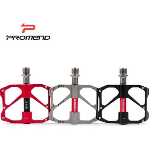 Recommended hot sale PROMEND mountain bike pedal quick release road bike pedal non-slip ultra light mountain bike pedal carbon f