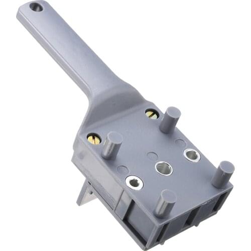 44pcs/set Handheld Wood Dowelling Jig Drill Bit Woodworking Dowel Hole Puncher Locator Guide Set With Wooden Pin Drill Bits