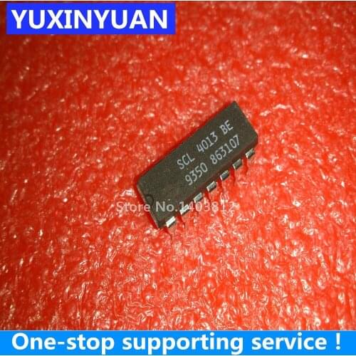 SCL4013BE DIP-14 IC 10pcs/lot