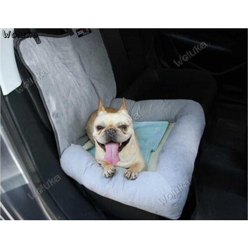 Car seat cushion dog car front and rear row ring car mat removable and washable CD50 Q03