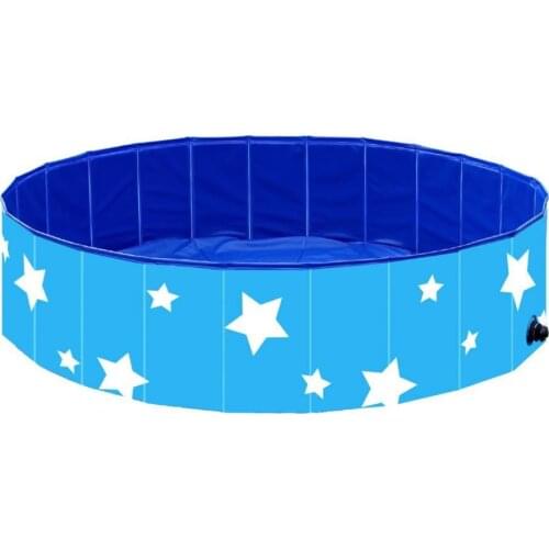 Silicone Foldable PVC Baby Take a bath Bathtub Non-Slip Foot Bath Bucket Folding Portable Pet Dog Cat Bathtub Bathroom Bath Pool