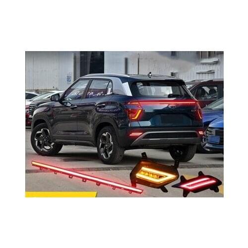 Led DRL Daytime Running Light Assembly for Hyunda ix25 2020 With Turn Signal Lamp rear Light
