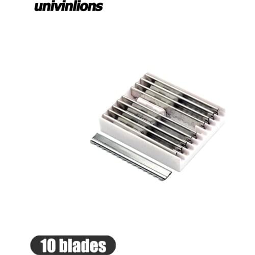 Univinlions removeable razor blade for straight razor scissors hair razor shears balde hair thinning razor blades thin haircut