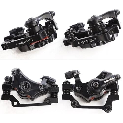 Bike Mechanical Disc Brake Caliper Road Bicycle Front Rear Bike Repair Black