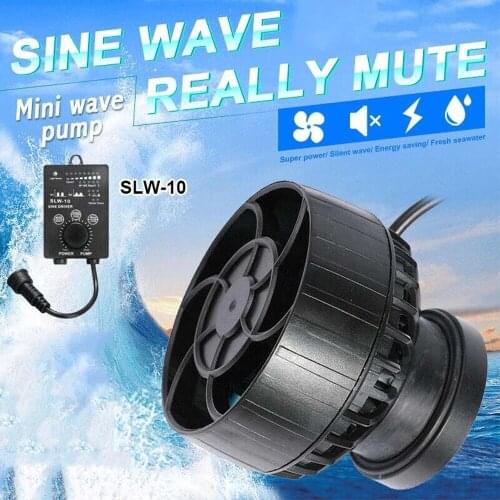 Jebao Marine Wave Maker Water Pump for Aquarium WiFi Sine Wave Maker Pump Surf Pump for Fish Tank 10W 20W 30W SLW Series