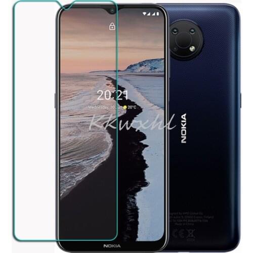 For Nokia G20 G10 6.52" Screen Protective Tempered Glass ON TA-1336, TA-1343, TA-1347 Protector Cover Film