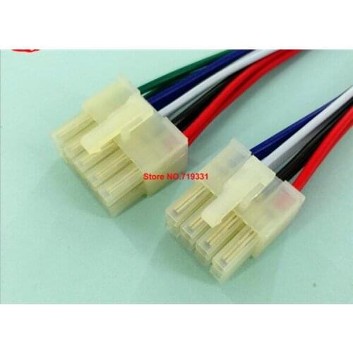 Customer Design 5557/5559 Male and female plug with cable 1pcs