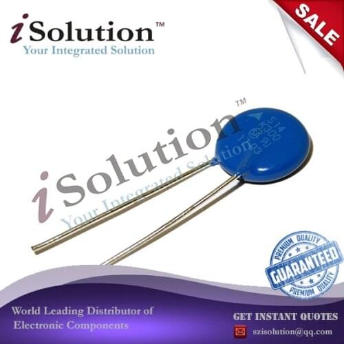 10pcs/lot S14K300 Varistor 423V 4.5KA DISC 14MM S14K300 best quality