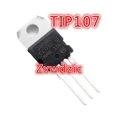 10PCS TIP107 TO220 TIP107 TO-220