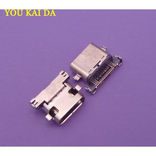 2pcs For HTC U Play Dock Connector Micro mini USB jack scoket Charger Charging Port