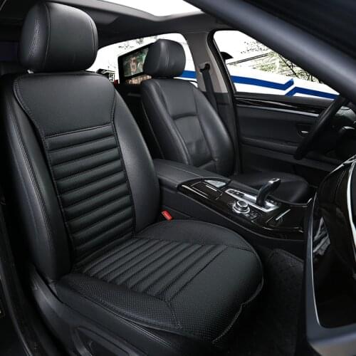 2020 Brand New Arrival Pu Leather Car Seats Pad,not Moves Cushions, Non-slide Cushion, Accessories Covers E1 X36