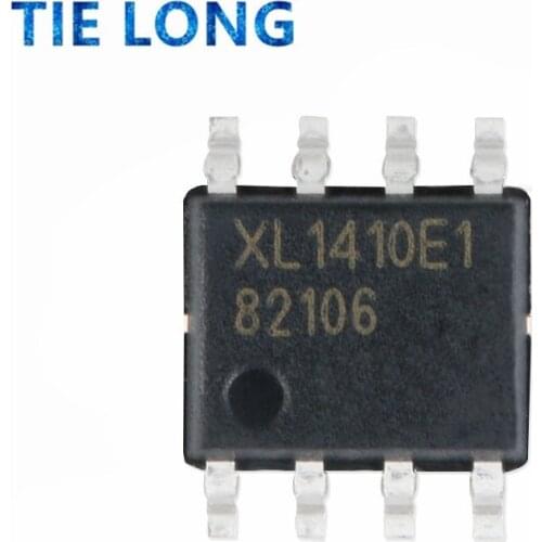 5pcs/lot New original XL1410E1 step-down DC power converter chip high efficiency SMD SOP8