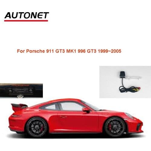Autonet car rear view camera For Porsche 911 GT3 MK1 996 GT3 1999~2005 CCD Night Vision Backup Camera license plate camera