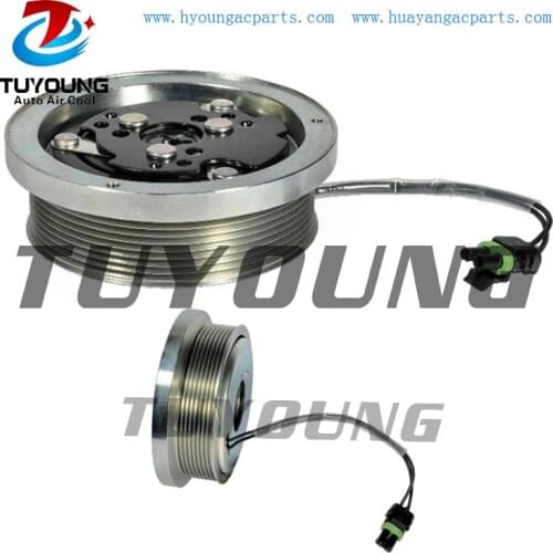 Ac Parts Clutch Sanden SD7H15 Automotive Air Conditioning Compressor For FORD FIAT AGRI 86002087