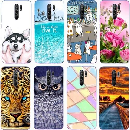 Чехлы для телефонов Xiaomi Redmi 9 Baicvery China At AliExpress