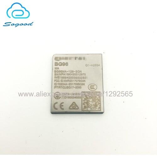 BG96MA-128-SGN LTE BG96 Cat.M1/NB1 & EGPRS Module NBIOT Modem Pin to pin EG91/EG95