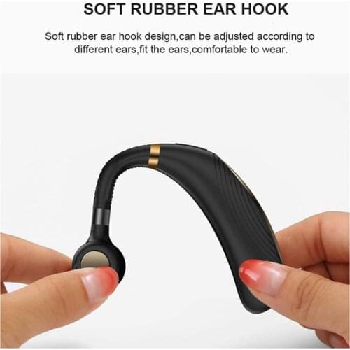 50pcs lot The new K06 high-power business sports Bluetooth headset ear-mounted cross-border e-commerce bluetooth earphone