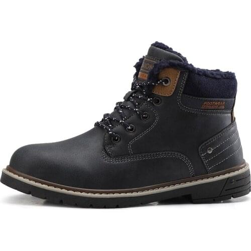 CHANSUNRUN Men's Boots