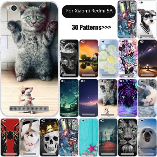 Back Cover For Xiaomi Redmi 5A Case Silicone Phone Case For Redmi 5A Case Cover Coque Soft TPU Funda For Xiomi Redmi 5A Cover