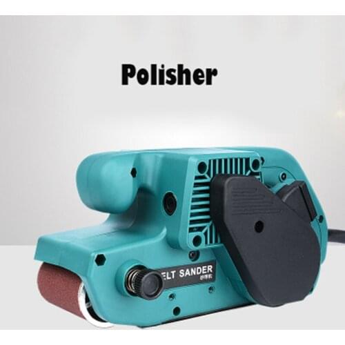 Electric Polisher Polishing Machine Belt Sander