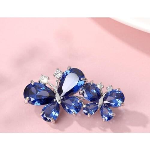 HPTOTMG Butterfly Brooches For Clothes China