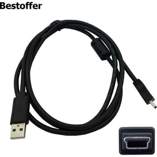 PC Mini USB 5pin Sync Data Cord Cable for Canon Powershot Camera Transfer Lead mini usb cable 1.5M